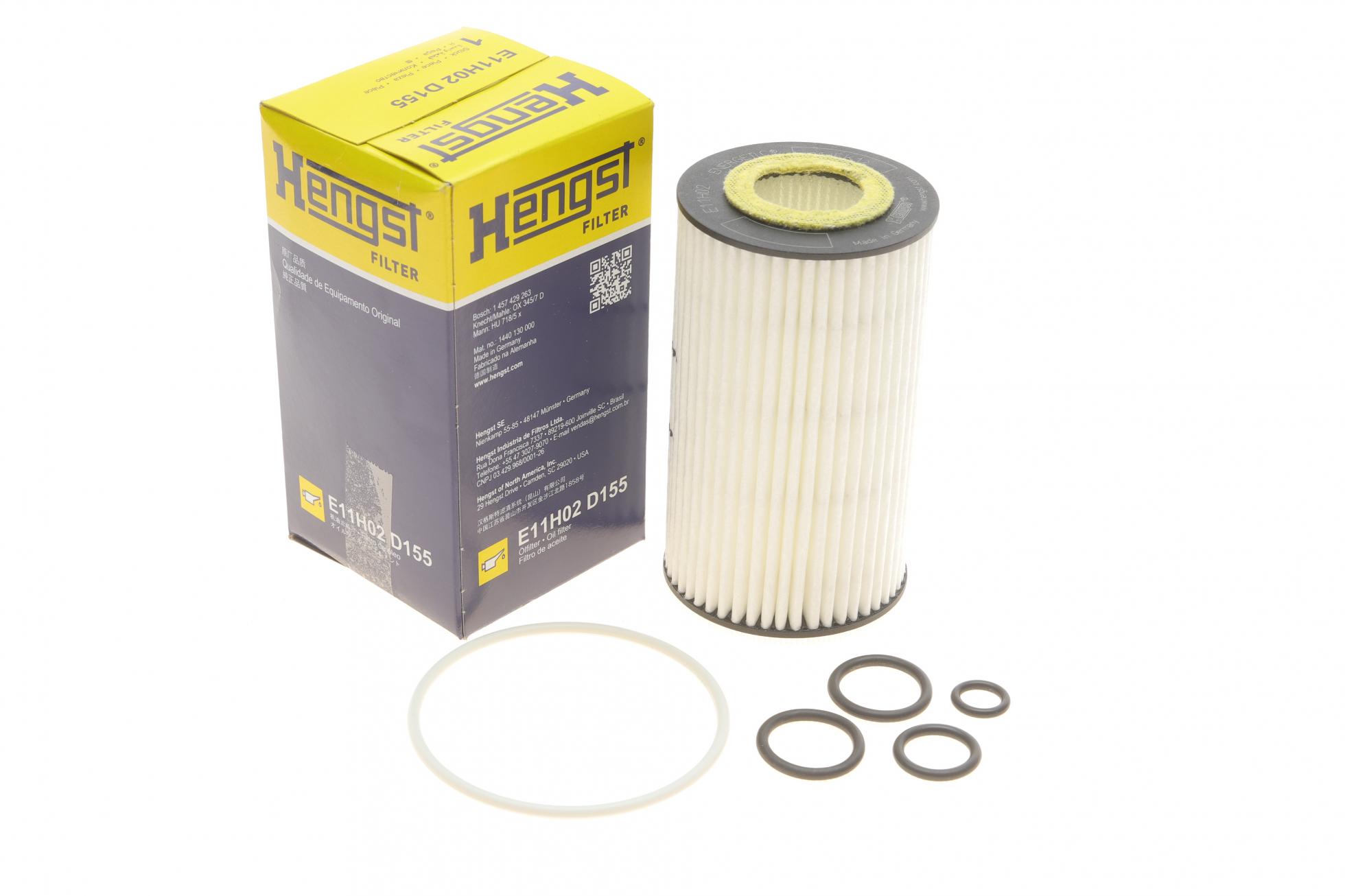 E11H02D155 HENGST FILTER